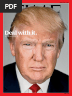 Time Magazine August 31 2015