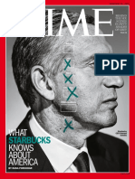 Time Magazine February 16 2015