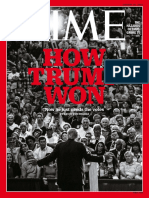 Time Magazine January 18 2016