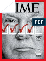 Time Magazine March 14 2016