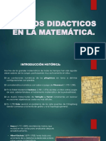 Juegos Didacticos en La Matemática