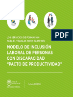 Modelo de Inclusion Pertenece Gobierno de Colombia