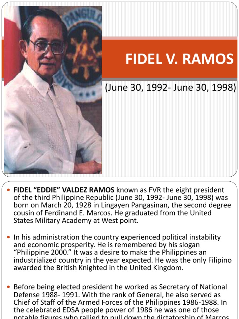 Ramos | Philippines | Economies