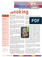 Smoking: Delivering Public Health Intelligence To The North West