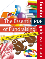 The Essentials of Fundraising
