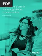 The Ultimate Guide To Measuring Internal Communications