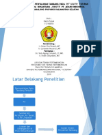 Sistem Penyaliran Tambang