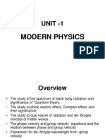 Modern Physics Basic