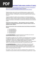 5 Tipos de Creatividad