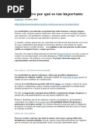 Ser creativo por qué es tan importante