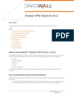 232-003910-00 RevA GlobalVPNClient 4.10.2 ReleaseNotes