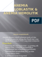 Anemia Megaloblastik