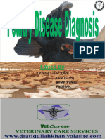 Poultry Disease Diagnosis - Theory Book-1