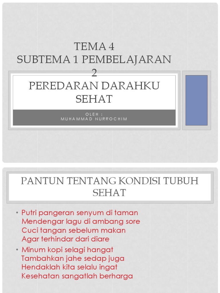 Tema 4 Kelas 5