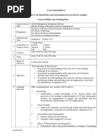 2017 Sept Teaching Plan CB304 BB308