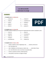 Les démonstratifs exercices et corrigé.pdf