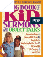 GL Big Book of Kid Sermons and Object Talks 