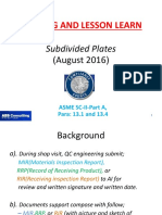 Sharing and Lesson Learn-Subdivided Plates-August 2016