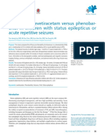 Intravenous Levetiracetam Versus Phenobarbital PDF