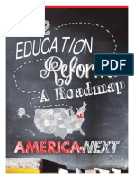 America Next K 12 Education Reform