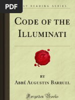 Abbe Augustin Barruel - Code of Iluminati | PDF