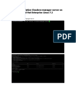 Step Install Cloudera Manager & Setup Cloudera Cluster