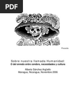 SOBRE NUESTRA LLAMADA HUMANIDAD