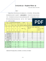 SPSS教學 生存曲線