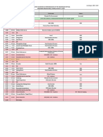 Acara FIM 2018-1 Agusts UpSore