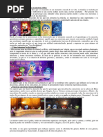 Inside Out | PDF | Las emociones | Pixar