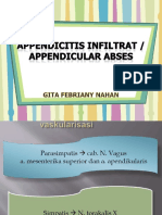 Appendicitis Infiltrat
