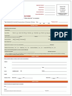 FASTag Application Form
