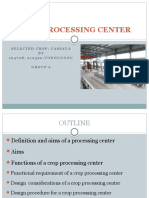Crop Processing Center Power Point