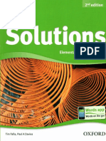 Solutions 2ed Elementary SB PDF