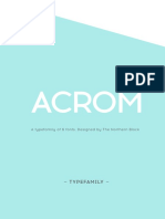 Acrom PDF PDF