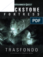 Tras Fondo Warhammer Quest Blackstone Fortress