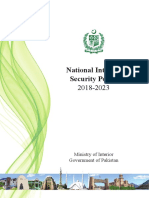 National Internal Security Policy 2018-2023