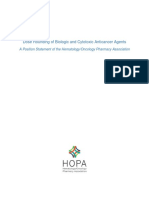 Dose Rounding of Biologic and Cytotoxic Anticancer Agents