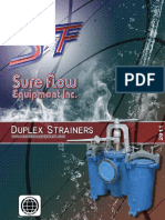 Duplex Strainers Catalog Sure Flow
