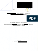 Raport Expertiza Psihologica PDF