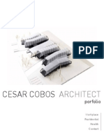 Cesar Cobos Architectural Porfolio
