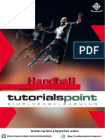 Handball Tutorial
