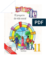 11 Grado - Caminos de Fe - El Proyecto de Vida Social PDF