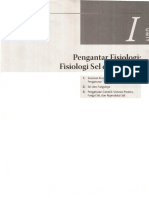 UNIT 01 Pengantar Fisiologi - Fisiologi Sel Dan Umum PDF