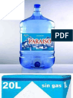 Agua de Mesa Paraiso