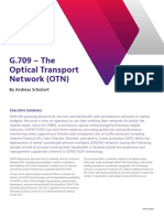 g709 Optical Transport Network Otn White Paper en PDF