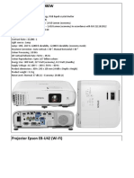 Epson Projector EB-980W 4K Lumen XGA Recommendation