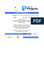 Plano de negócios para fabricação de tijolos ecológicos