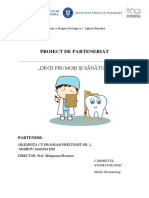 Proiect de Parteneriat Gradi - Stomatolog