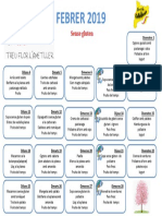 Menu Febrer 2019 Sense Gluten